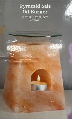 Pyramid salt oil burner - pyramid,