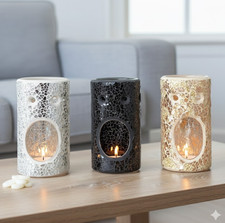 Pillar Crackle Glass Oil