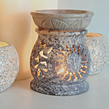 Soapstone Oil burner Wax