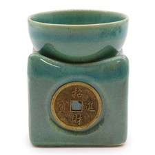 Lucky Coin Large Oil Burner