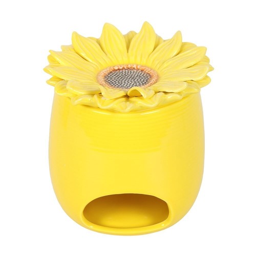 Sunflower oil burner wax melt - burner,