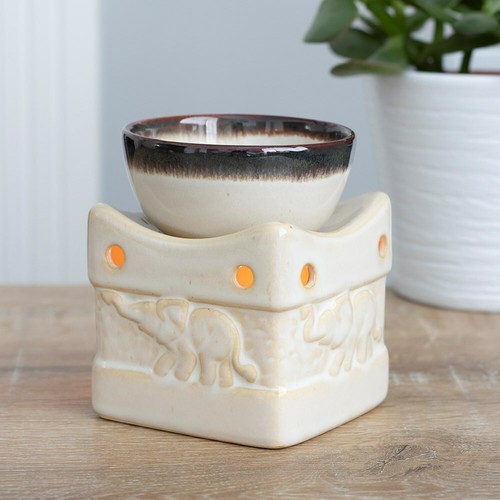 Two tone elephant - two, burner