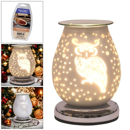 Owl oil burner wax warmer - wax,