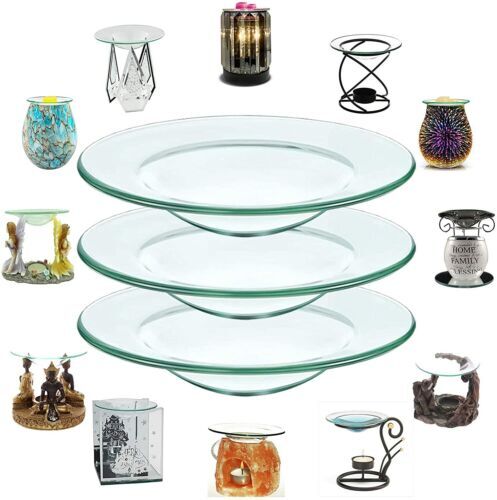 Replacement glass dish bowl - 4,