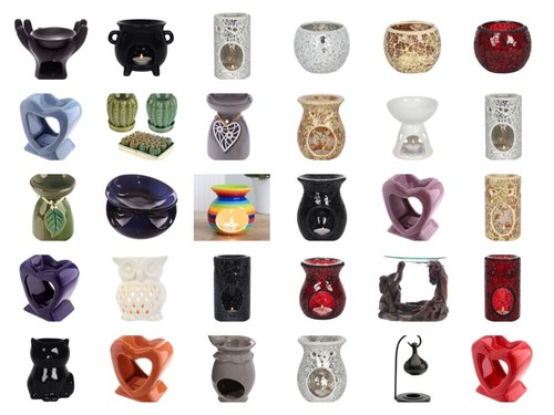 Oil burner wax scent - wax,