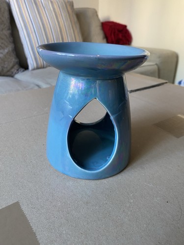 Teardrop pearlised ceramic oil - teardrop,