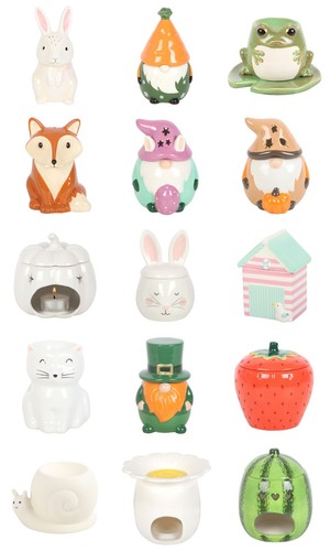 Novelty designs oil burner - novelty,