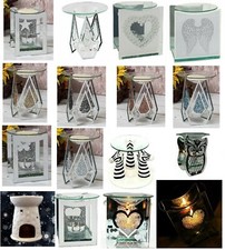 Glass Fragrance Oil Burner &