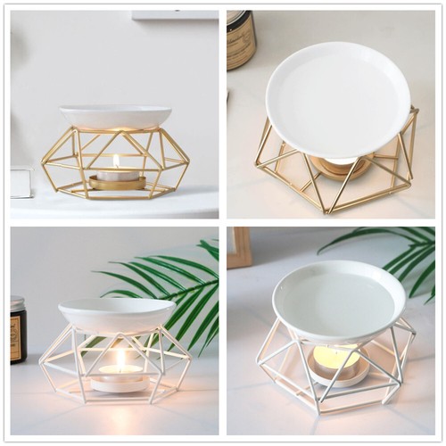 Ceramic bowl metal frame - frame, wax