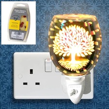 Tree of Life Oil Burner & Wax