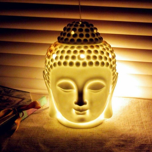 Thai buddha oil burner - oil,