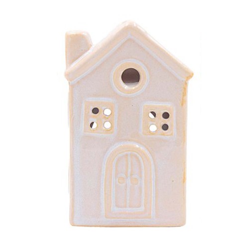 Glazed ceramic oil burner - ceramic,