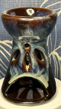 Studio Pottery Oil Burner Wax