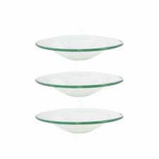 3 Replacement Glass Dish Bowl
