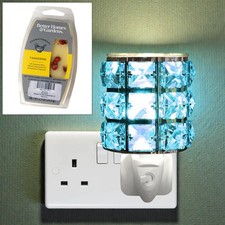 Blue Crystal Oil Burner Wax