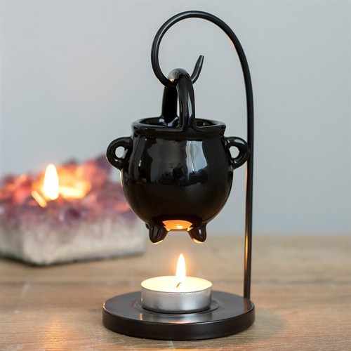 Brand new hanging cauldron oil - brand,